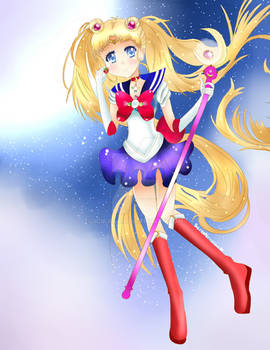 Sailor Moon (Fanart)