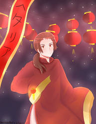 APH: China Fanart