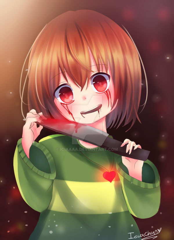 Undertale Fanart: Chara (Speedpaint)