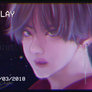 VHS BTS Taehyung DNA Fanart