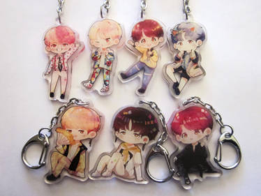 Idol Keychains Explore the Best Keychain Art | DeviantArt