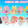 Magical Girl Enamel Pin Kickstarter LIVE NOW