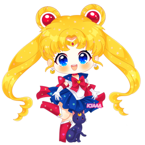 Sailor Moon Chibi!!