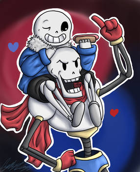 .:Undertale - Brothers:.