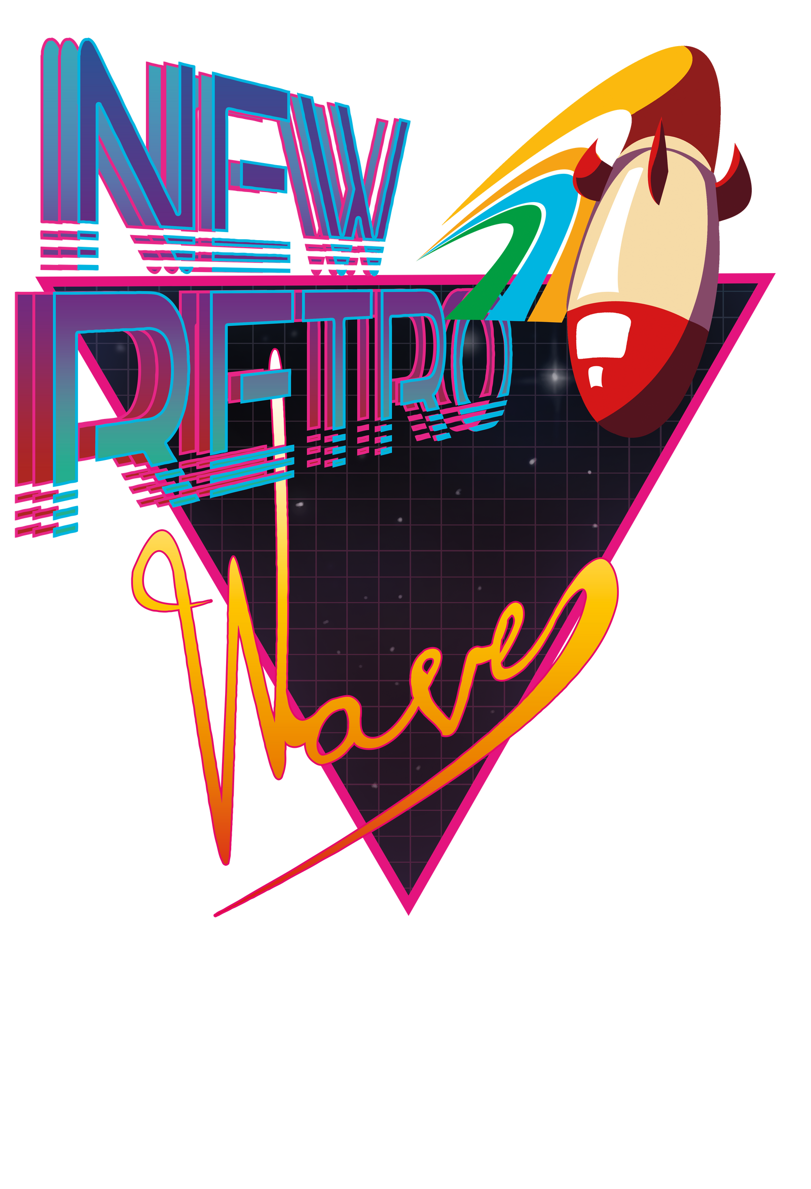 New Retro Wave by WildFantasyArt on DeviantArt