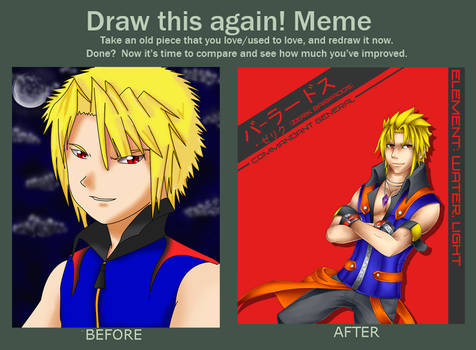 [Draw This Again Meme] Zerik