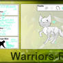 Warriors Rise Application - Birdsong