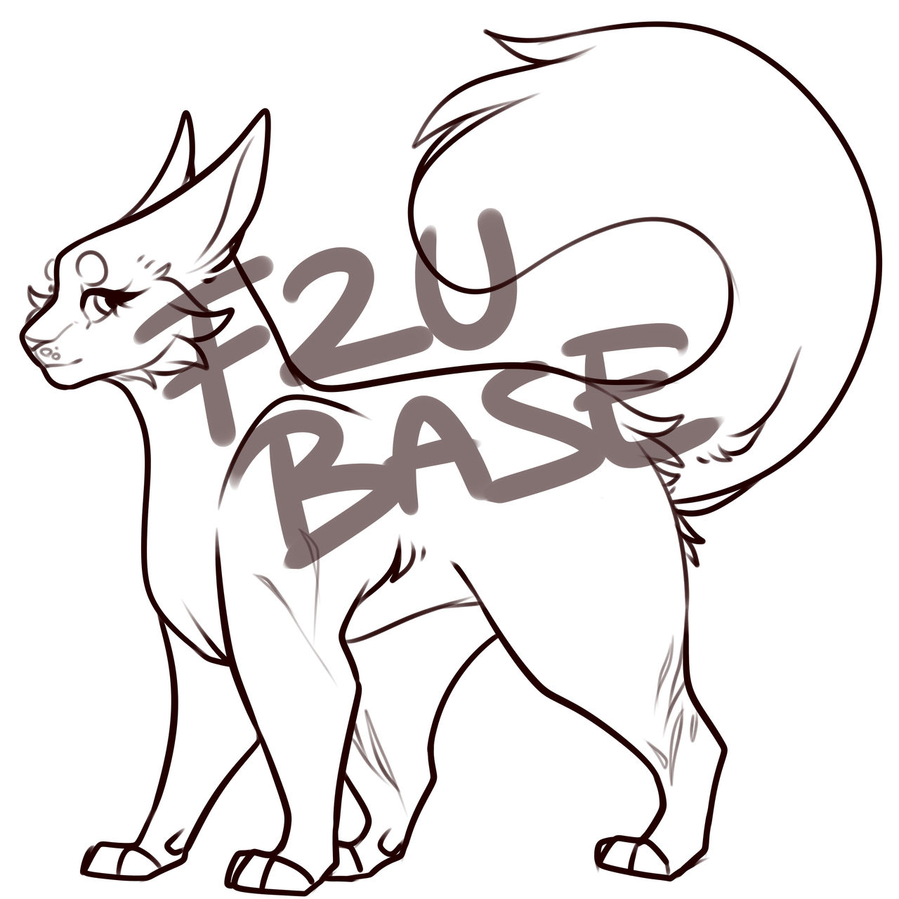 picture Warrior Cat Bases Deviantart f2u warrior cat base plz read comments