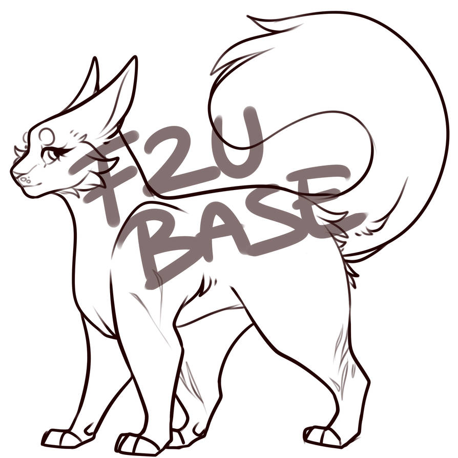 F2u Warrior Cat Base Plz Read Comments By Xutaes On Deviantart F2u Warrior Cat Base Plz Read Comments By Xutaes On Deviantart
