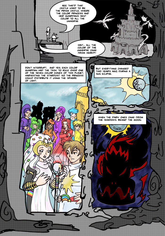 Rainbow Brite fanzine, page 6