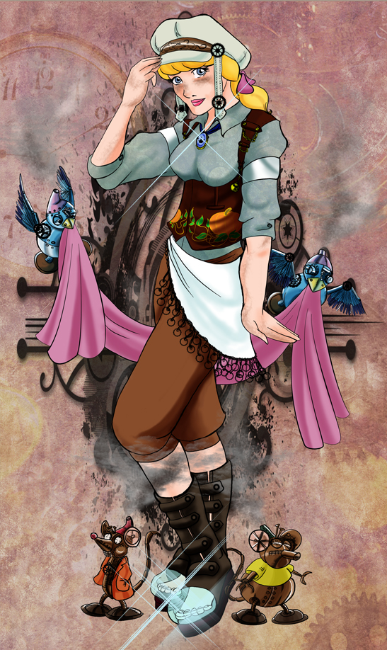 Steampunk Cinderella