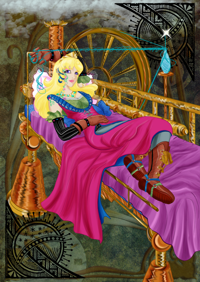 Steampunk Sleeping Beauty