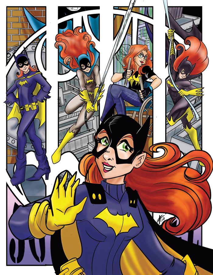 Batgirl through the ages