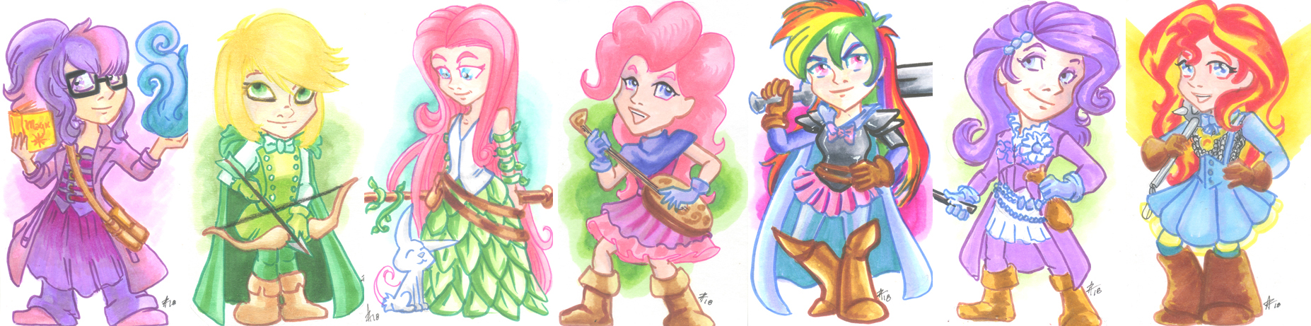 Equestria Girls role play by luxshine
