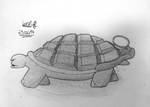 Day #6: Grenade Turtle by Qazmax