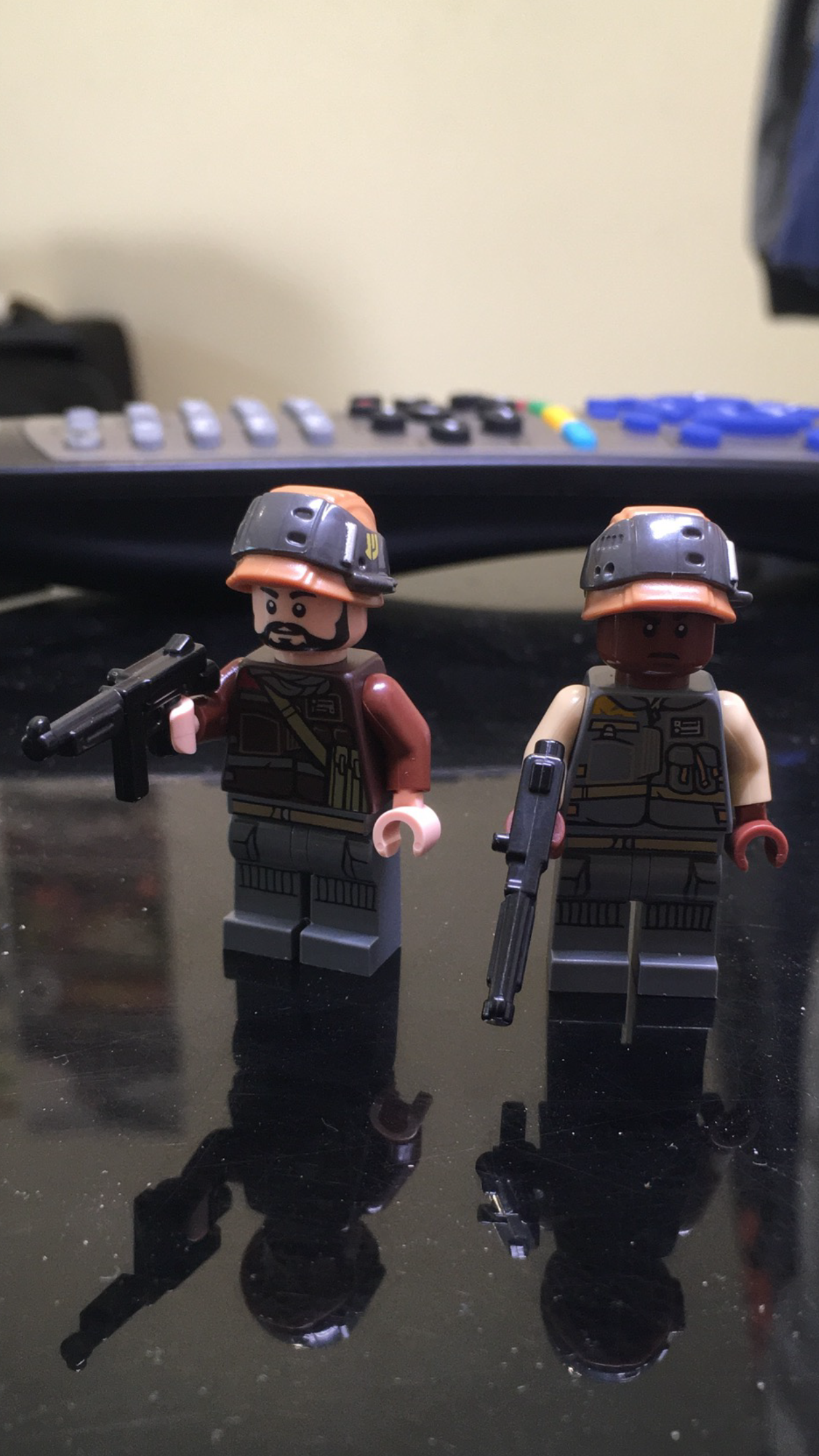 Rebel Soldiers