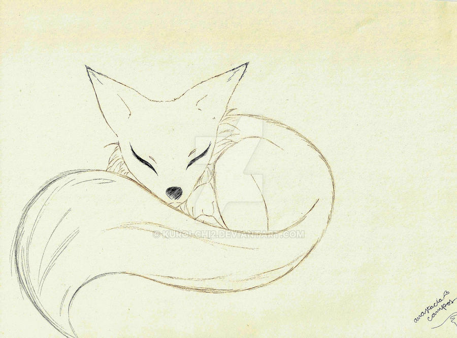 Sleeping Fox