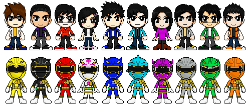 Gogyo Sentai Ryoushiger