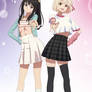 Chisato and Takina