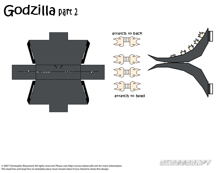 Godzilla part 2