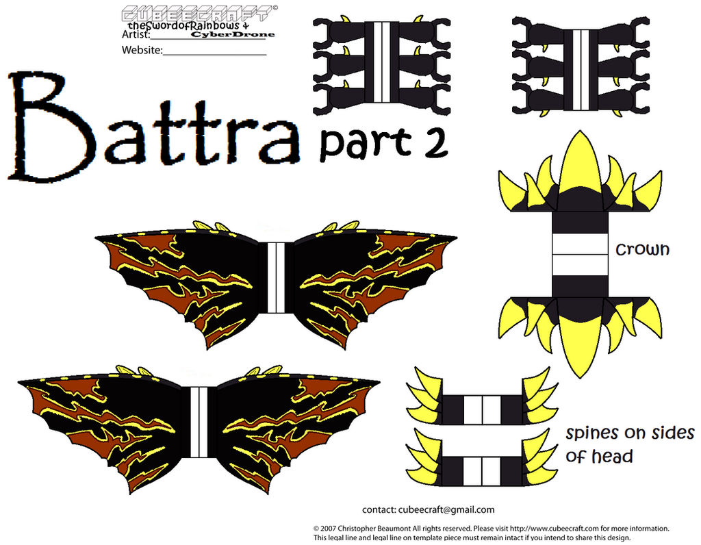 Battra part 2