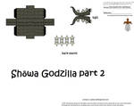Showa Godzilla part 2