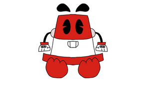 Critora Coneboy feet