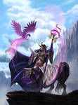 The Sorceress Centaur by CarolMylius
