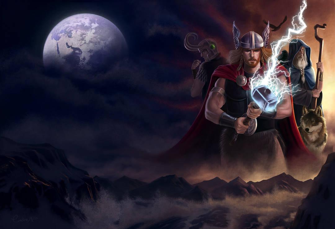 Deviruic Ragnarok Ragnarok by CarolMylius on DeviantArt