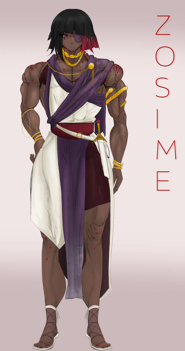 Zosime The Ill fated By VaalKazah On DeviantArt zosime-the-ill-fated-by-vaalkazah-on-deviantart