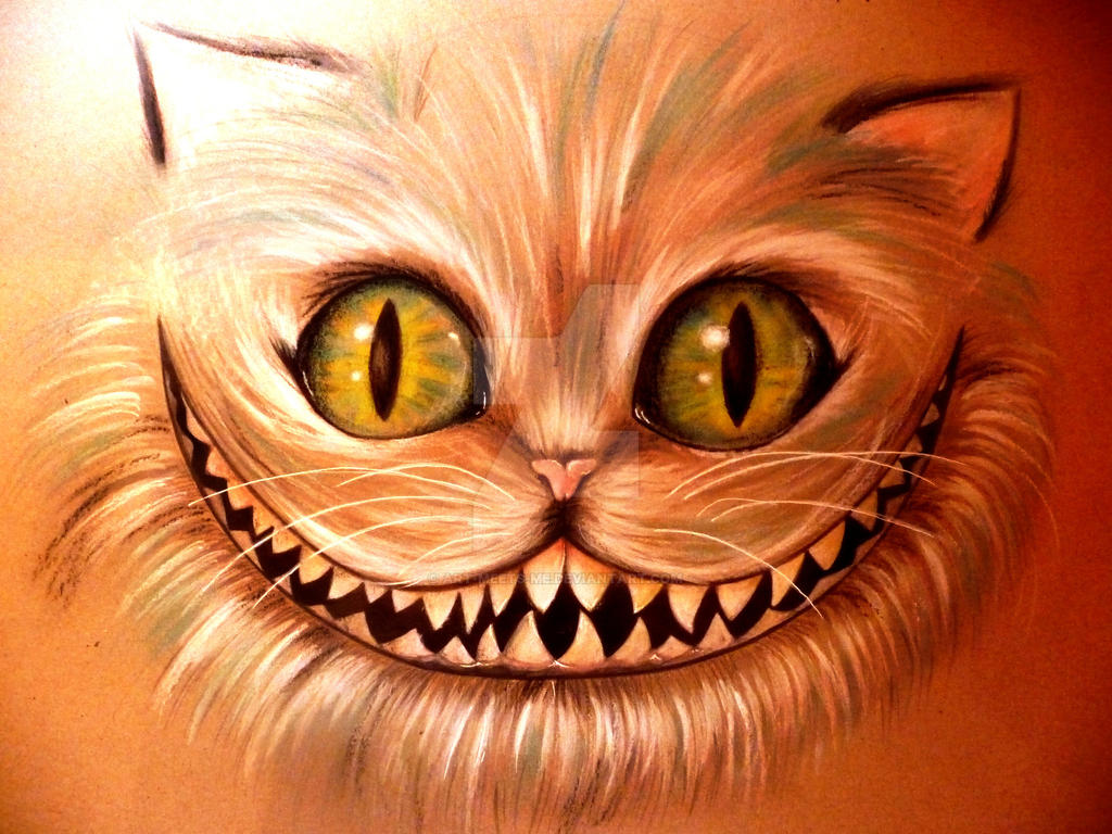 Chat Alice Alice in wonderland, Cheshire Cat by Art-meets-me on DeviantArt