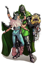 Dr. Doom and Spiral