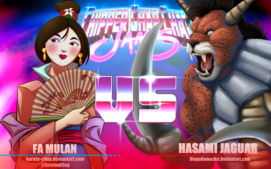 Cccjams: Fa Mulan v. Hasami Jaguar