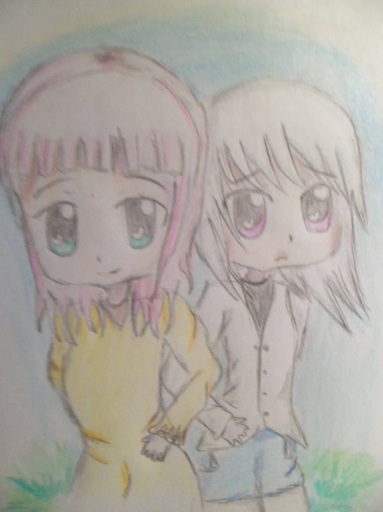 Two Chibi Talking two chibis *W* by Nezumi-chii on DeviantArt