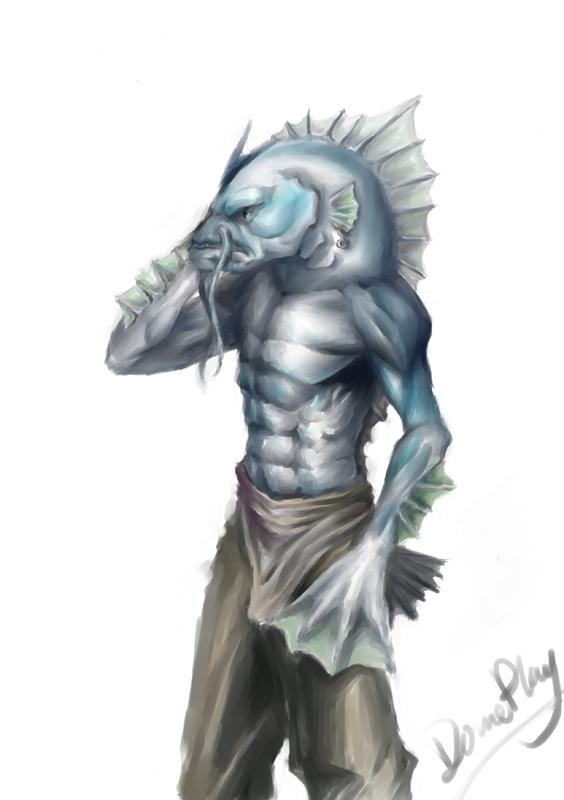 Hyu The Fishman By Doneplay On Deviantart Hyu The Fishman By Doneplay On Deviantart