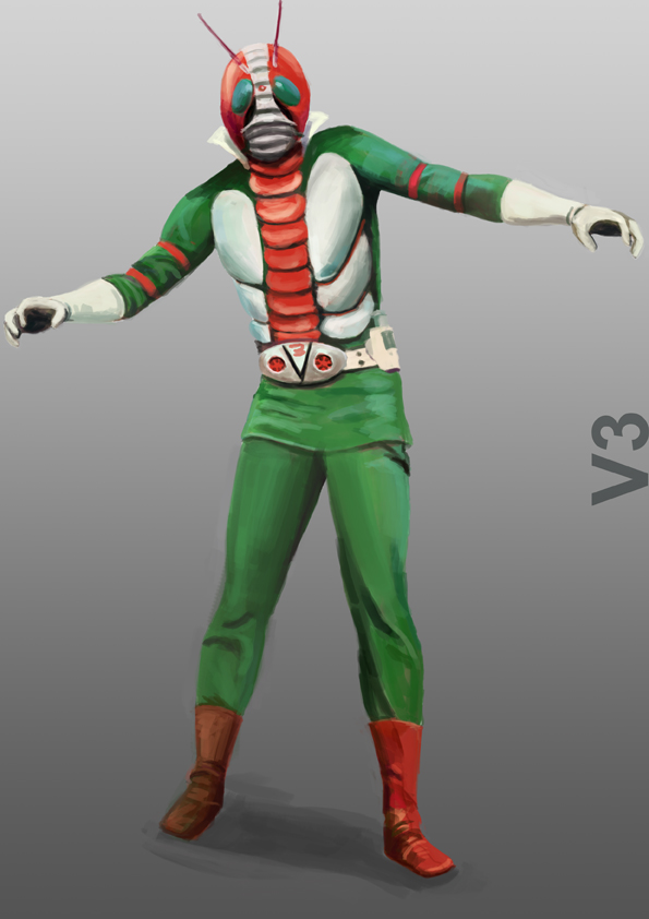 Kamen Rider V3