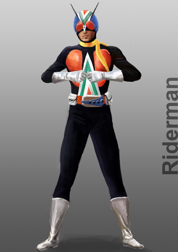 Kamen Rider Riderman