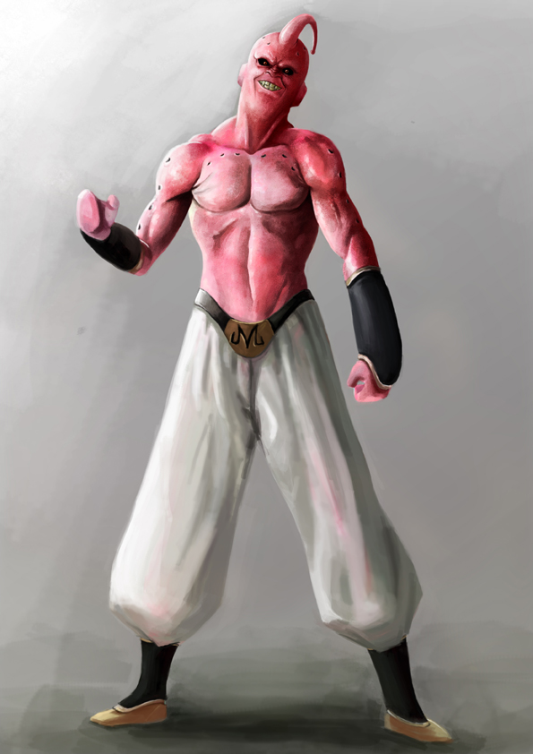 Future Guardian: Majin Buu (Action Poses) by PlusUltraManOfficial on  DeviantArt