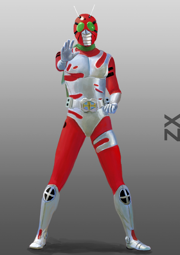 Kamen Rider ZX