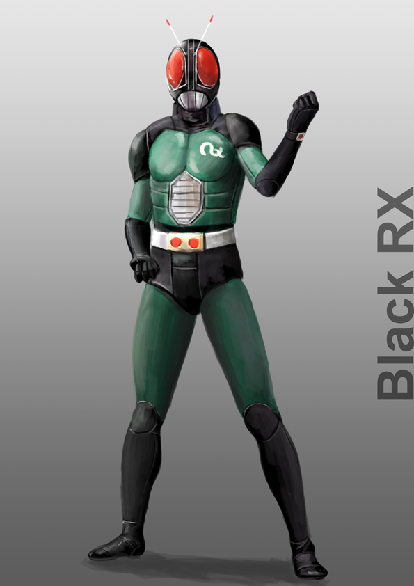 Kamen Rider Black RX by doneplay on DeviantArt