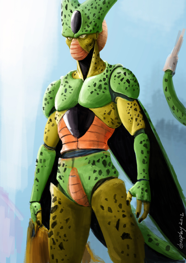 Dragon Ball Cell By Doneplay On Deviantart Dragon Ball Cell By Doneplay On Deviantart