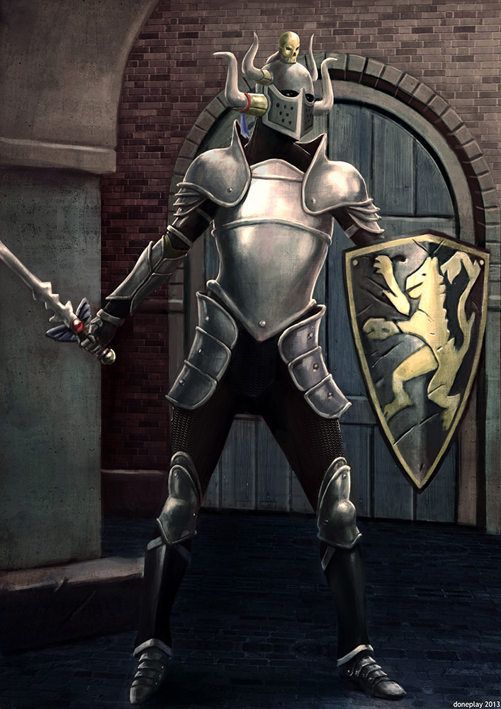 Diablo Warrior By Doneplay On DeviantArt diablo-warrior-by-doneplay-on-deviantart