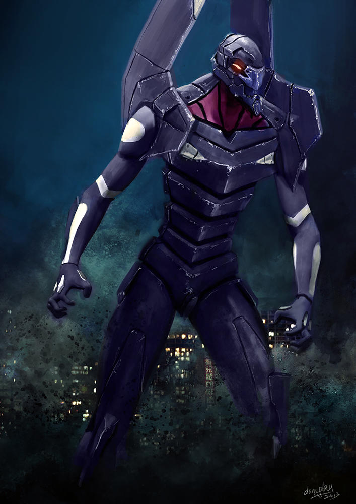 Evangelion Unit-03 by doneplay on DeviantArt