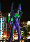 Evangelion Unit-01 weta by doneplay