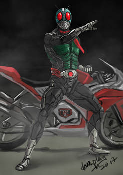 Kamen Rider 1