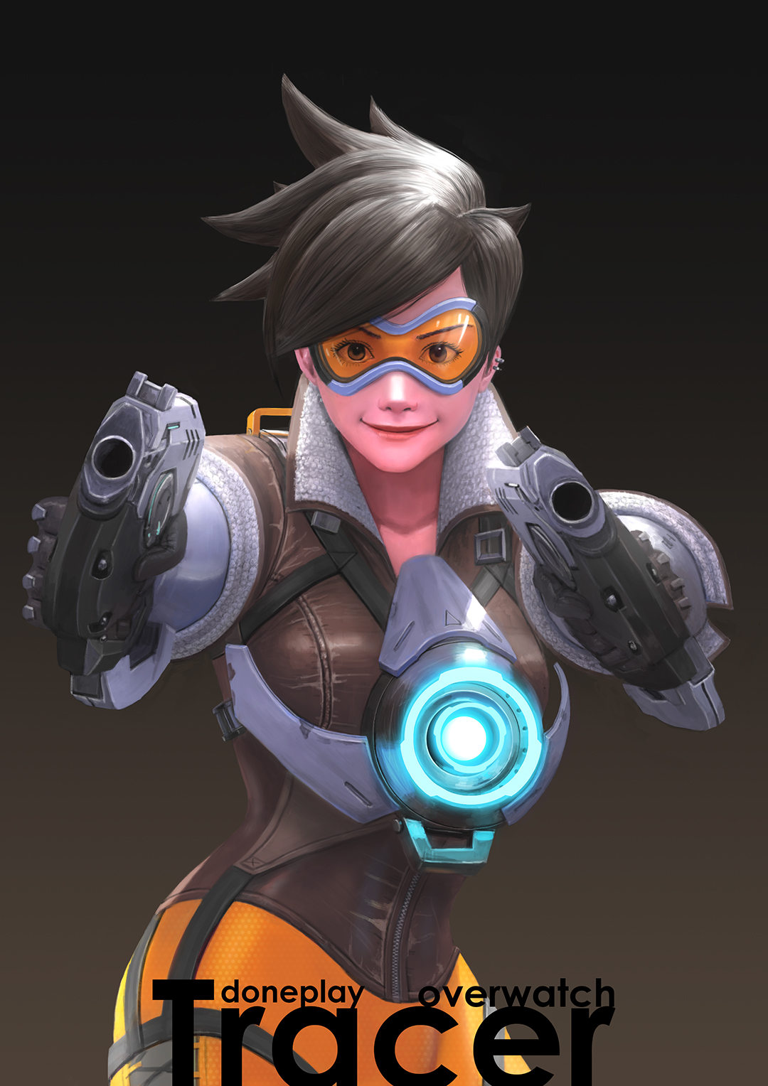 Tracer Overwatch 2 by Huy137 on DeviantArt