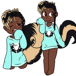 Cute Skunk Boy Adopt closed