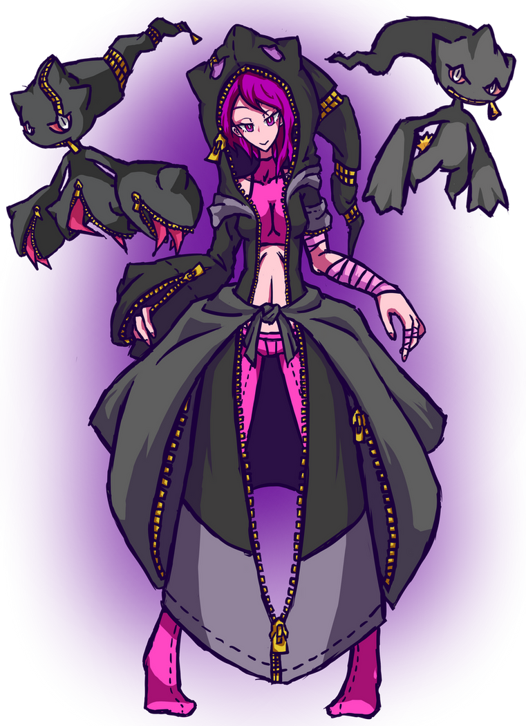Banette Ripped Up Mega Banette by CTR-V on DeviantArt
