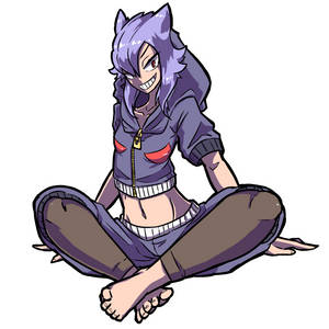 Gengar Gijinka