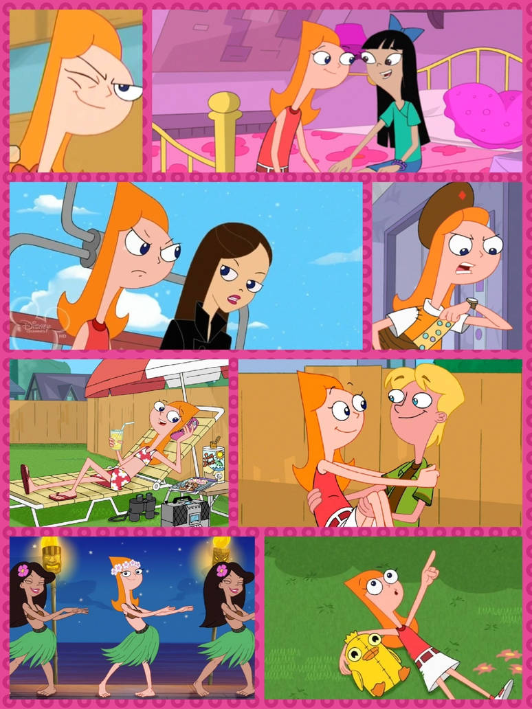 Финес и Ферб Кэндис и Ванесса